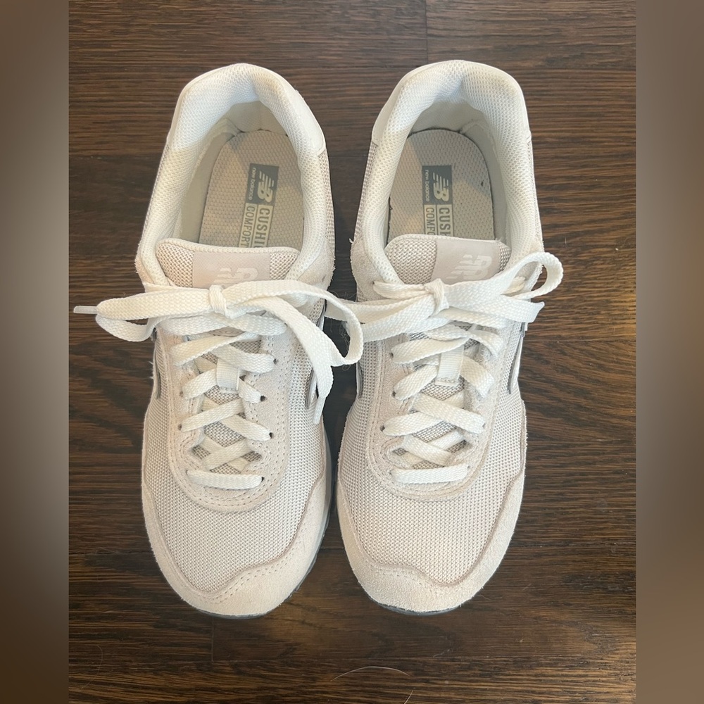 New Balance Women's White Sneakers